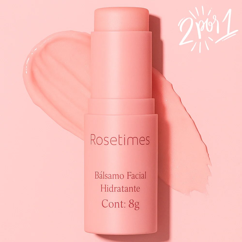 Bálsamo Facial Hidratante Antiarrugas