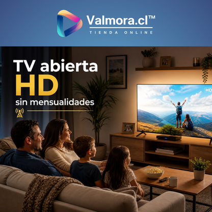 Deja de pagar demás!, Mejora tu señal de TV abierta en HD sin mensualidades y fácil de instalar.