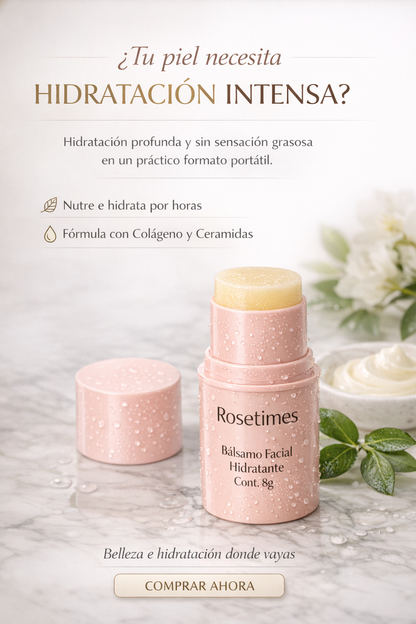 Bálsamo Facial Hidratante Antiarrugas