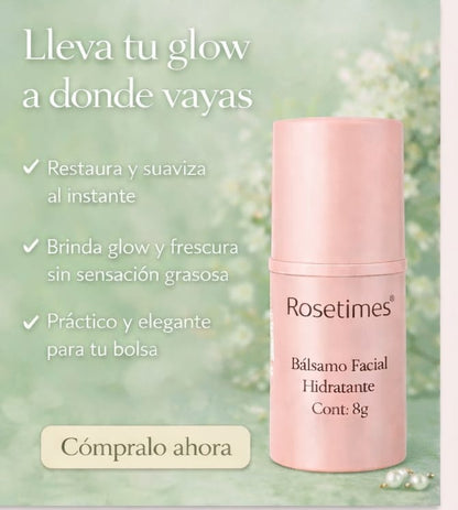 Bálsamo Facial Hidratante Antiarrugas