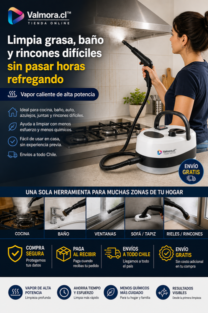 ✨Elimina el sarro y la grasa sin gastar tiempo ni esfuerzo / Producto estrella 25% de descuento