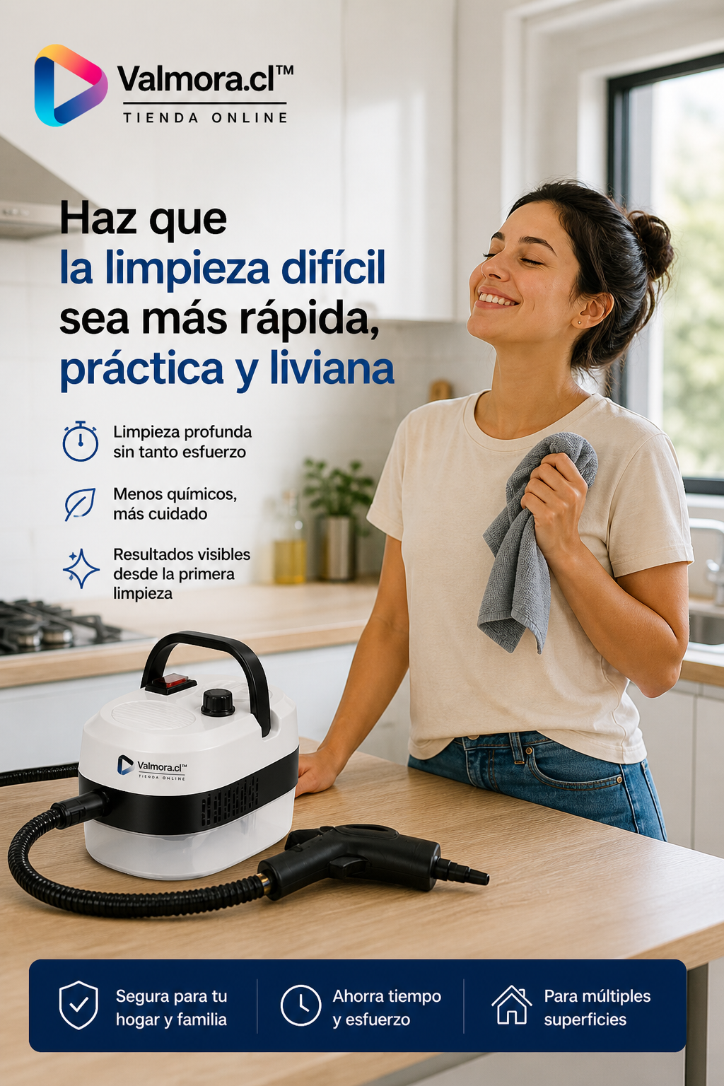 ✨Elimina el sarro y la grasa sin gastar tiempo ni esfuerzo / Producto estrella 25% de descuento