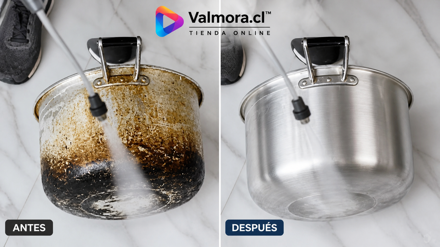 ✨Elimina el sarro y la grasa sin gastar tiempo ni esfuerzo / Producto estrella 25% de descuento