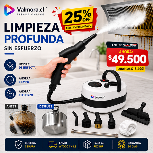 ✨Elimina el sarro y la grasa sin gastar tiempo ni esfuerzo / Producto estrella 25% de descuento